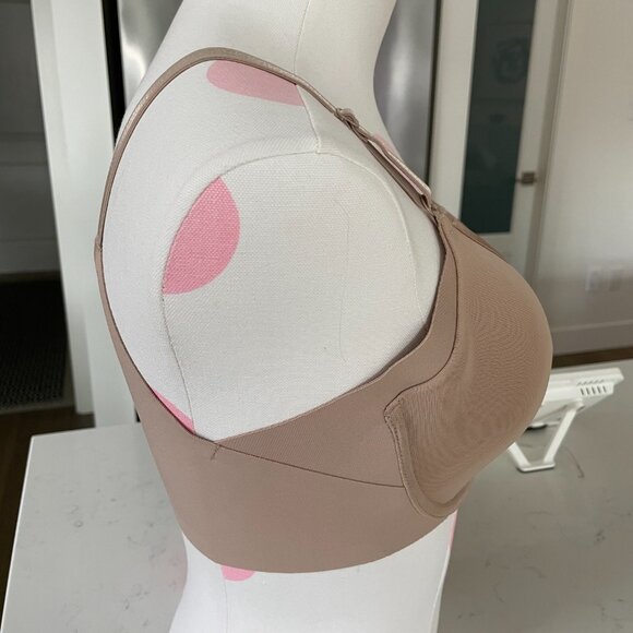 Warner's No Side Effects Collection Underwire Nylon T Shirt Bra Taupe 34C NWT - Picture 4 of 11